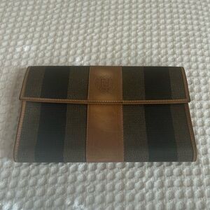 Preloved Fendi wallet vintage penguin